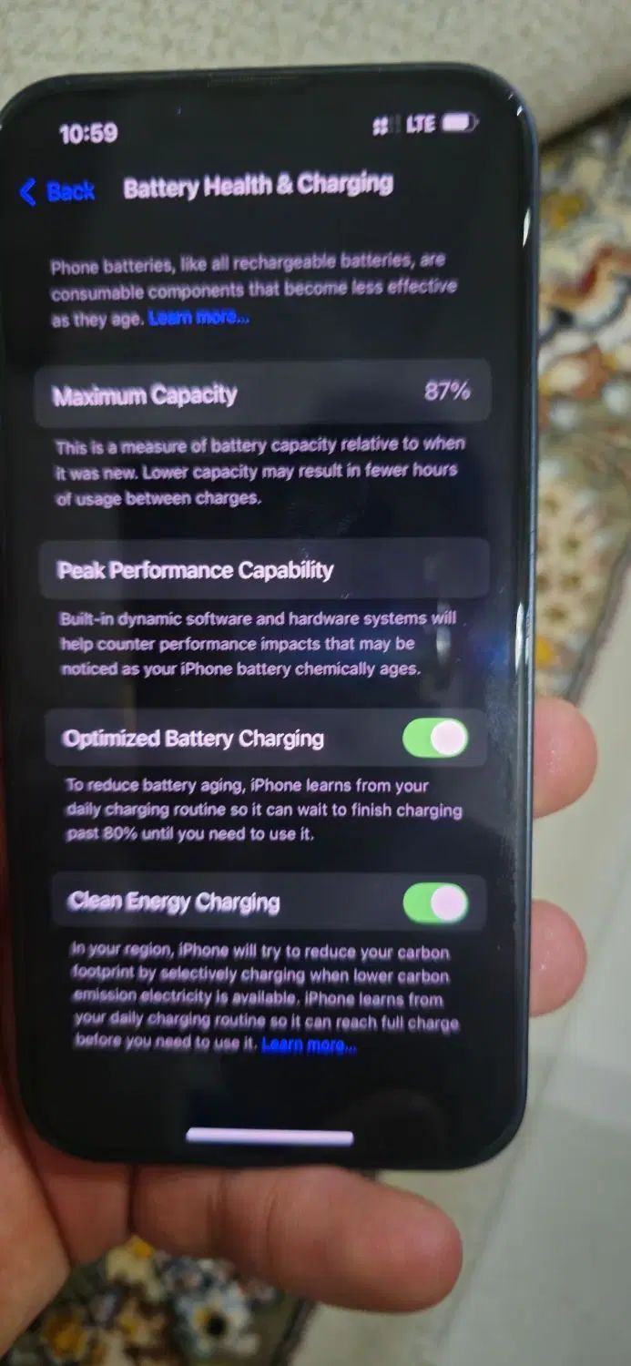 اپل iPhone 13 با حافظهٔ ۱۲۸ گیگابایت|موبایل|مشهد, آزادشهر|دیوار
