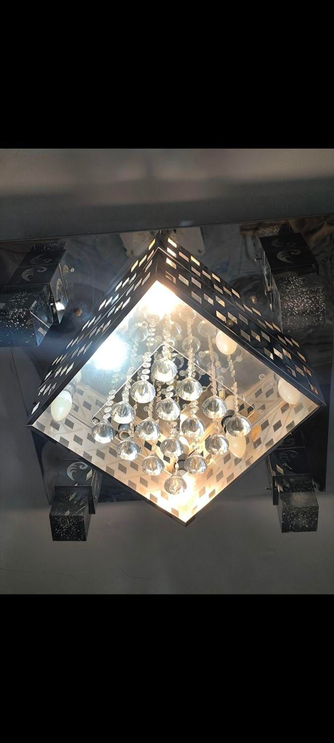 لوستر LED ریموت دار|لوستر و چراغ آویز|تهران, حکیمیه|دیوار