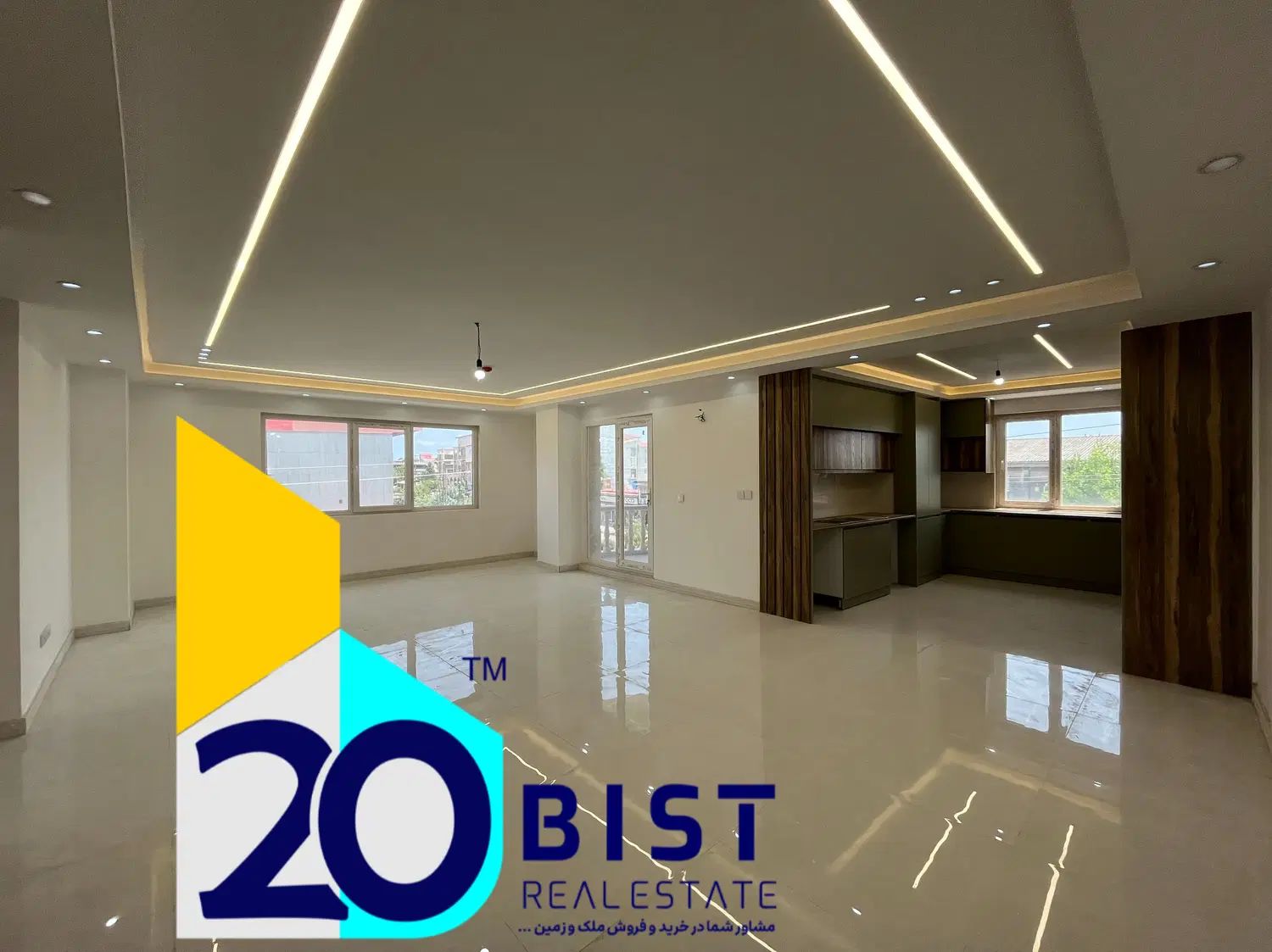 فروش اپارتمان ۳ خواب نوساز مرکز شهر خوش ساخت|فروش آپارتمان|کیاشهر, |دیوار