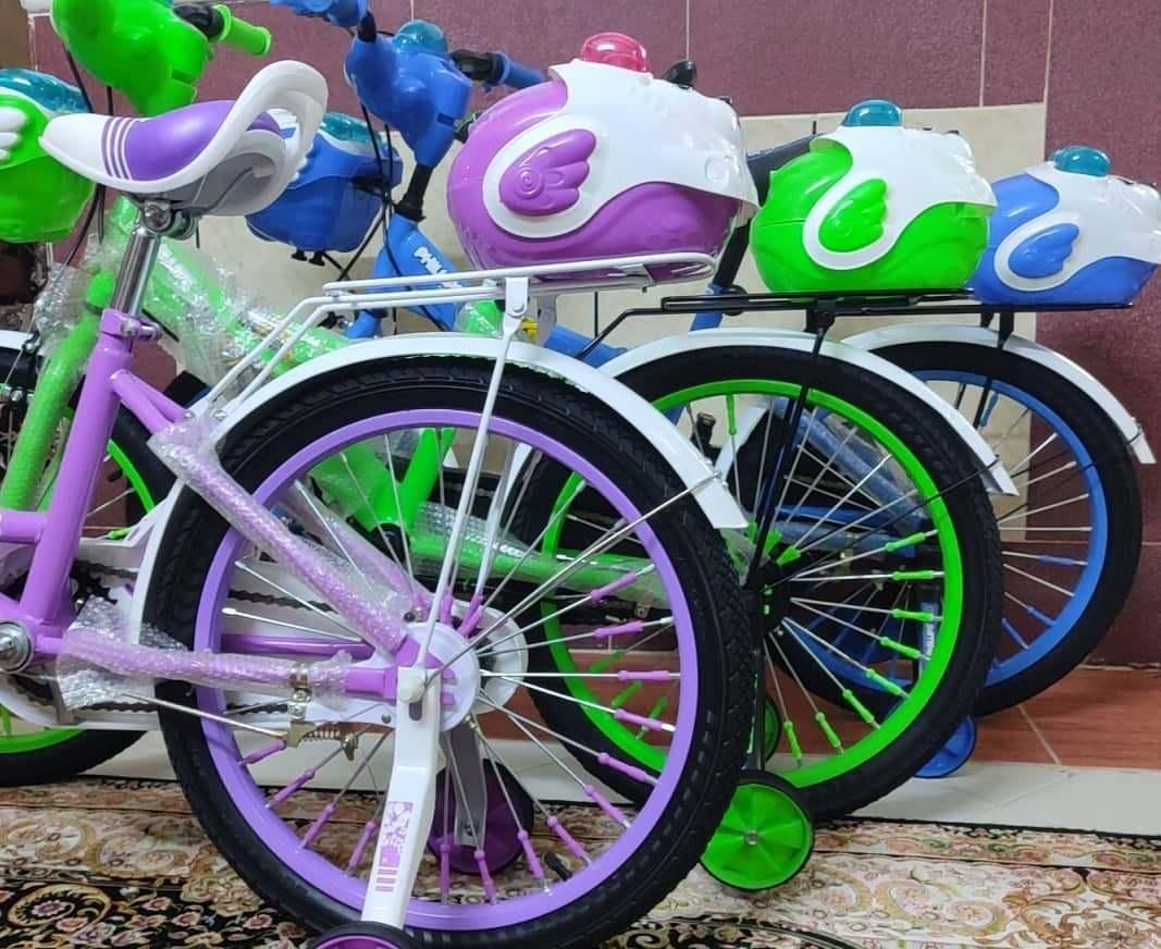 دوچرخه بچه گانه موزیکال سایز 20|دوچرخه، اسکیت، اسکوتر|بندرعباس, |دیوار