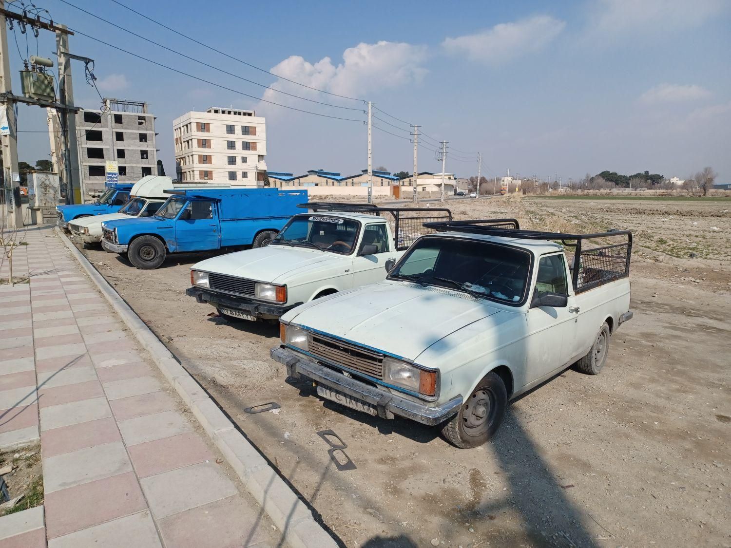 راننده نیسان و پیکان وانت با خودرو|استخدام حمل و نقل|شهریار, شهریار|دیوار