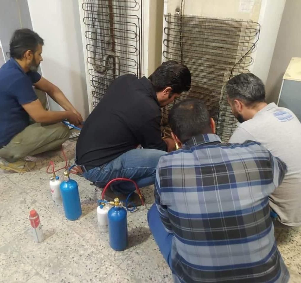 آموزش تعمیرات یخچال لباسشویی ظرفشویی و لوازم خانگی|خدمات آموزشی|مشهد, فلسطین|دیوار