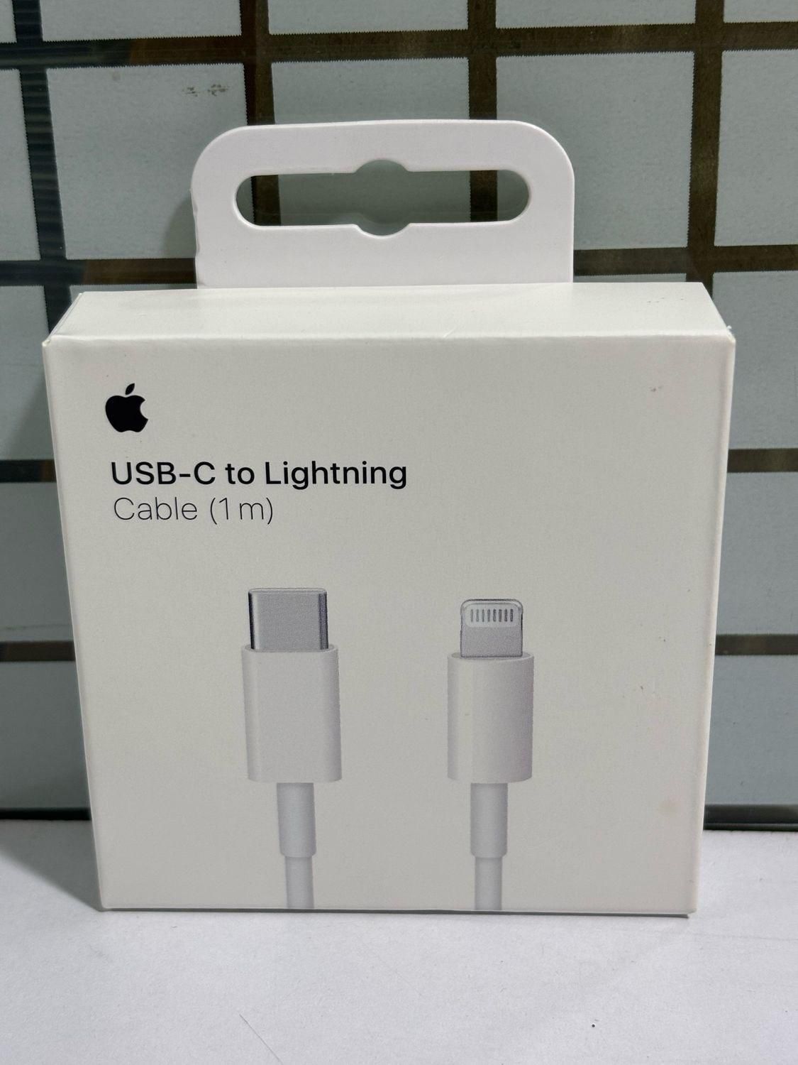 کابل شارژر ایفون usb-c to lightening (اخر بار)|لوازم جانبی موبایل و تبلت|تهران, یوسف‌آباد|دیوار