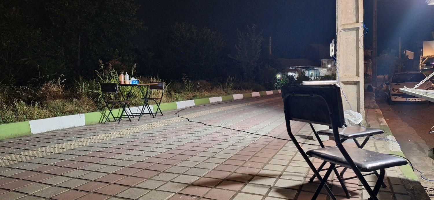 فست فود سیار با امتیاز برق|خودرو سواری و وانت|رشت, چمارسرا|دیوار