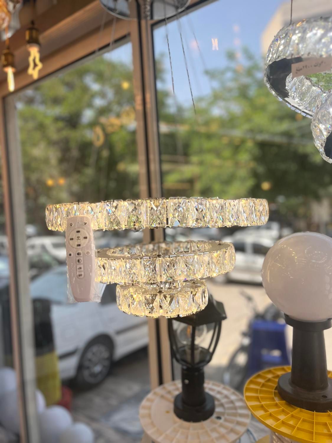 نمایندگی لوستر مدرن نورسامان|لوستر و چراغ آویز|مشهد, سعد آباد|دیوار