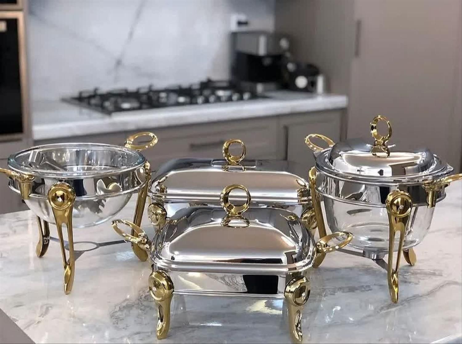 سوفله خوری نگین دار خارجی اصل مرغ خوری وارمردار|ظروف سرو و پذیرایی|قم, نیروگاه|دیوار