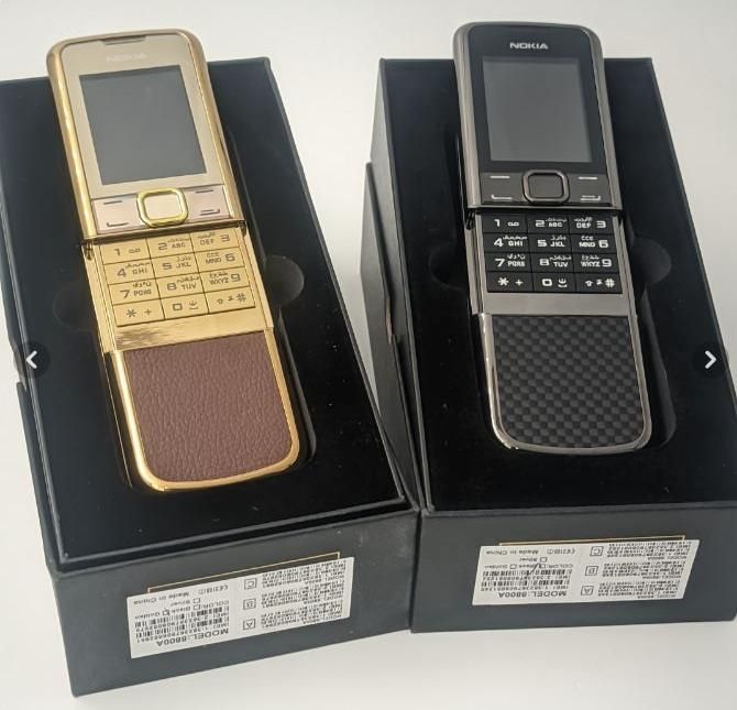 فروش گوشی لاکچری وخاص نوکیا 8800اصلی با گارانتی|موبایل|کرمان, |دیوار