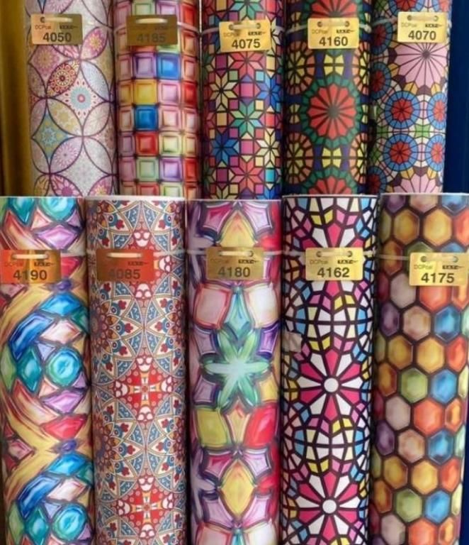 شیشه مات کن . استیکر .برش شبرنگ. روکش کابینت|خدمات پیشه و مهارت|قم, ارم|دیوار