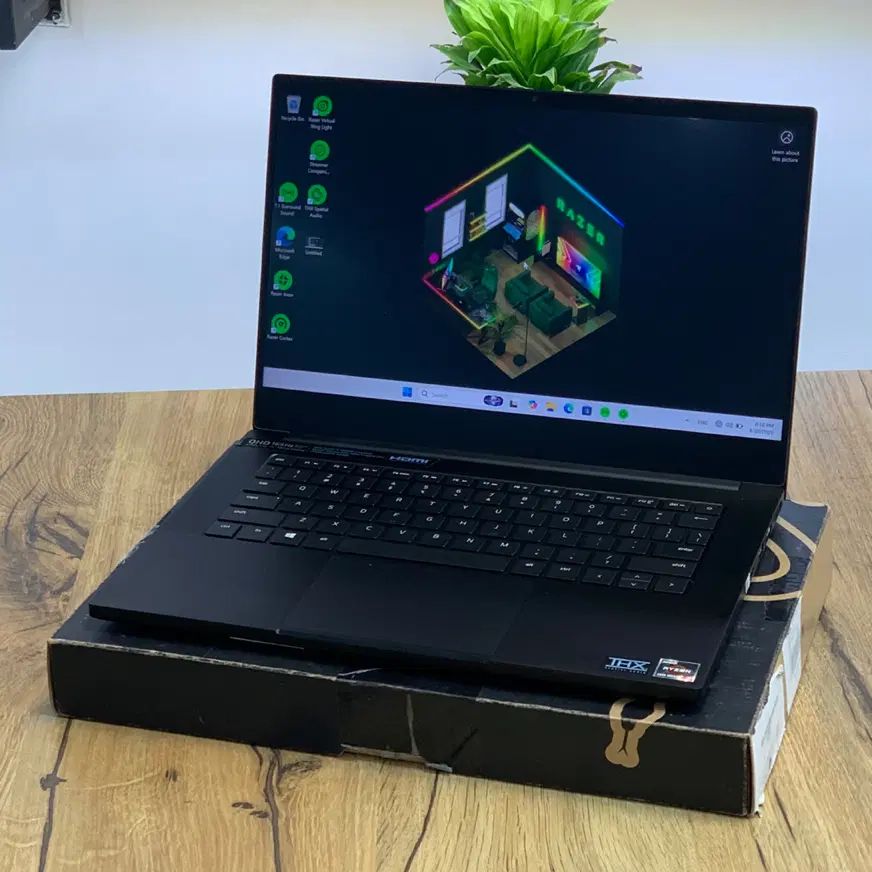 لپ‌تاپ گیمینگ پرچمدار Razer Blade 14/گرافیک 3080Ti|رایانه همراه|مشهد, ارشاد|دیوار