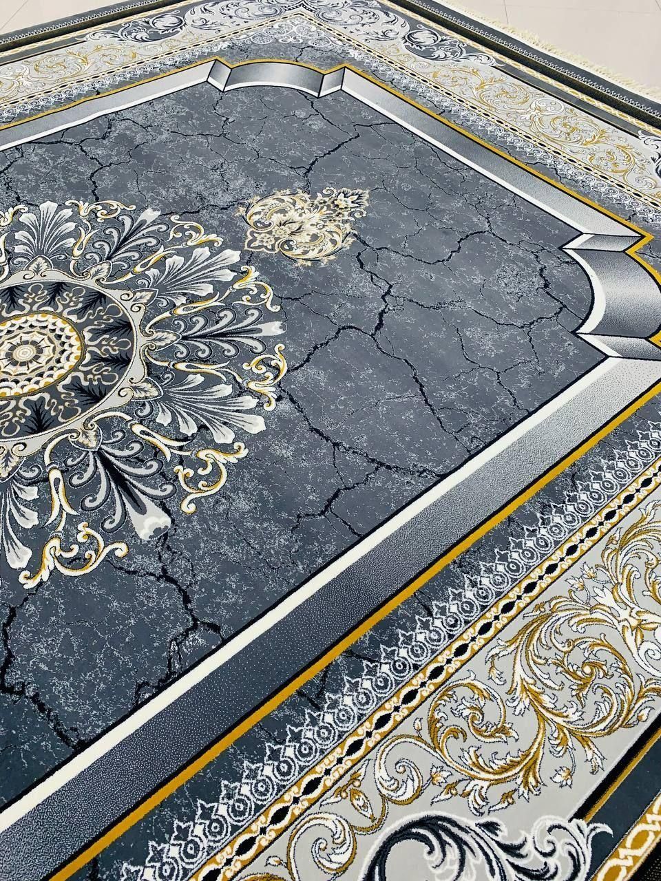 موج دودی سه بعدی|فرش|یزد, |دیوار