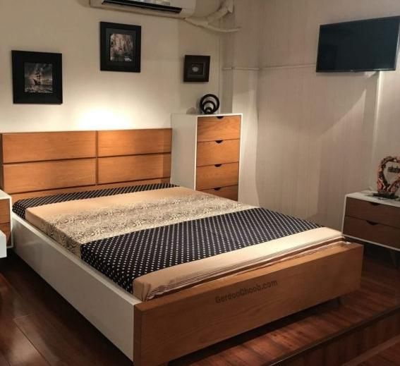 فیدارچوب تختخواب یک ونیم نفره/سرویس خواب کد 1198|تخت و سرویس خواب|مشهد, آزادشهر|دیوار