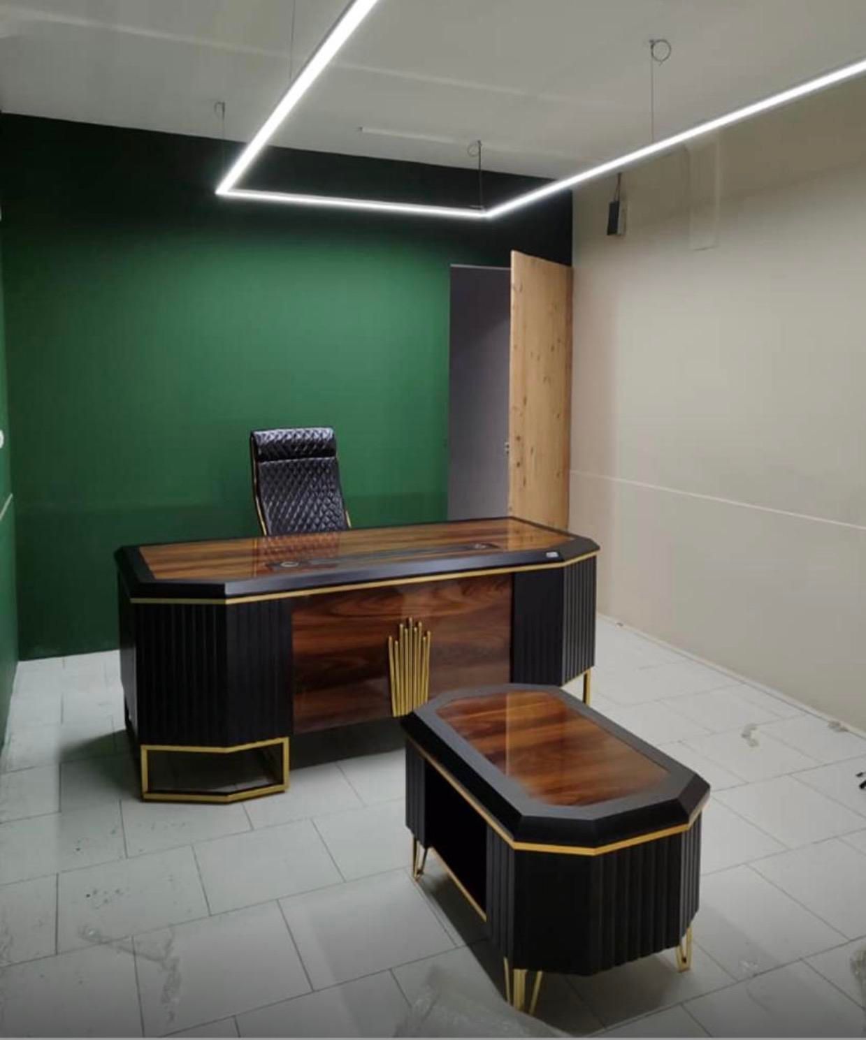 میز مدیریت / میزکنفرانس واداری/صندلی مدیریت واداری|مبلمان اداری|شهریار, |دیوار