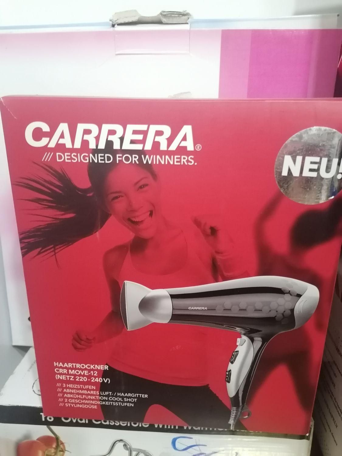 سشوار CARRERA|آرایشی، بهداشتی، درمانی|تهران, شهرک کوهسار|دیوار