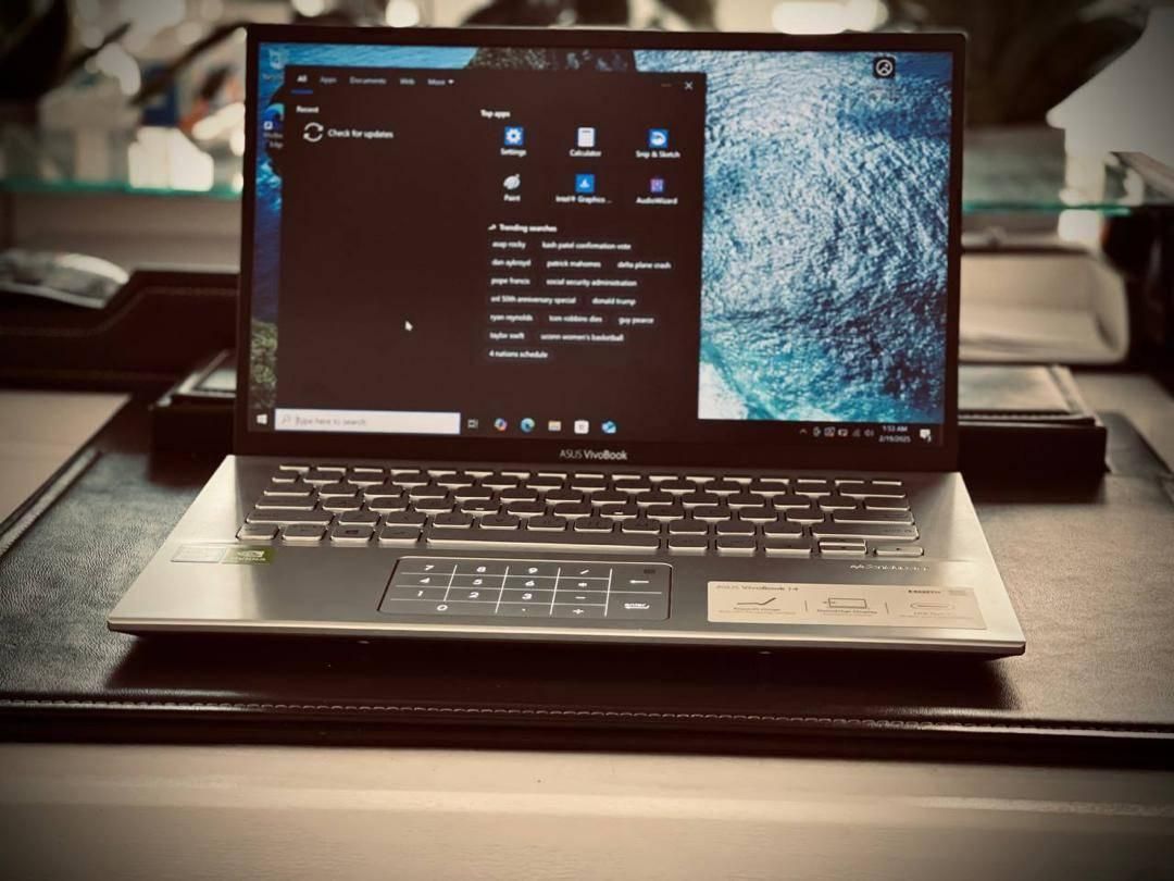 لپتاپ ایسوس asus vivobook a412 تاچ پد نامپد دار|رایانه همراه|تهران, خاقانی|دیوار