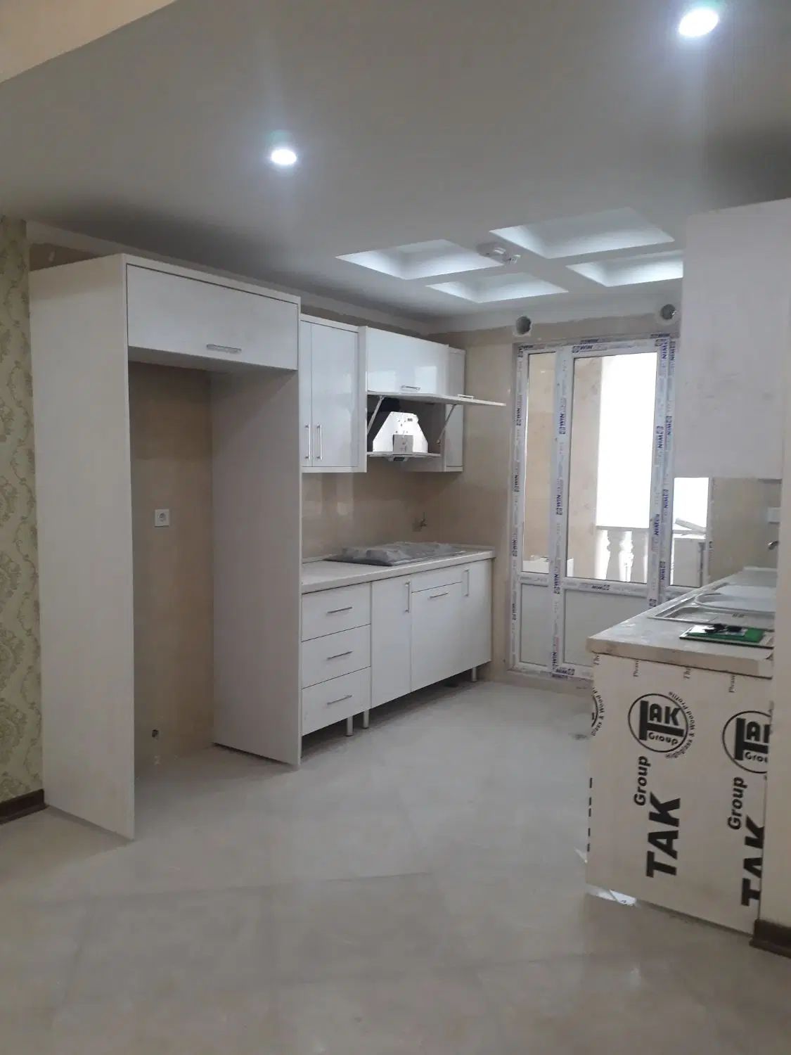 ۶۳ متریکخوابه/برج مجلل بام پونک/فروش/تهاتر|فروش آپارتمان|تهران, مرادآباد|دیوار