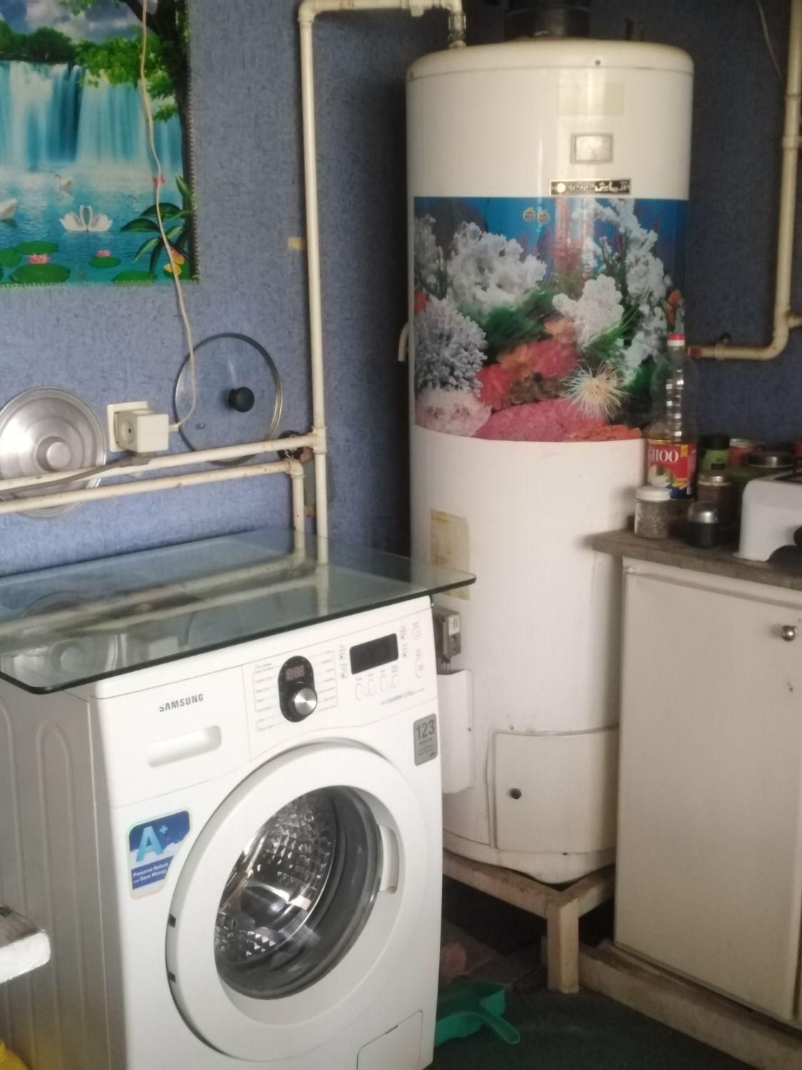 تعمیرات تخصصی پکیج و آبگرمکن و کولر و گاز صفحه ی|خدمات پیشه و مهارت|فولادشهر, A3|دیوار