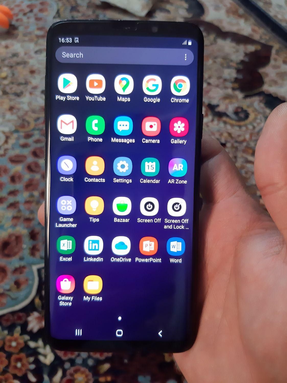 سامسونگ Galaxy S9+ ۱۲۸ گیگابایت|موبایل|تهران, میدان انقلاب|دیوار