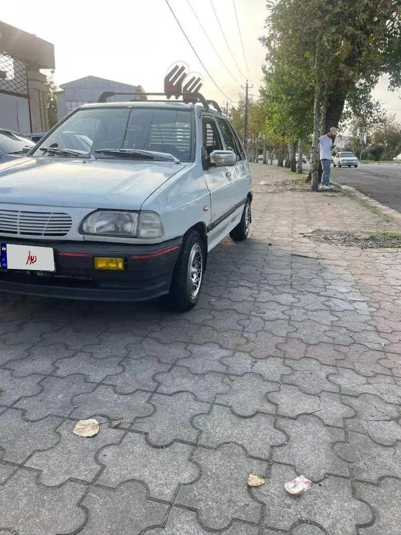هاچپک|خودرو سواری و وانت|رشت, پل تالشان|دیوار