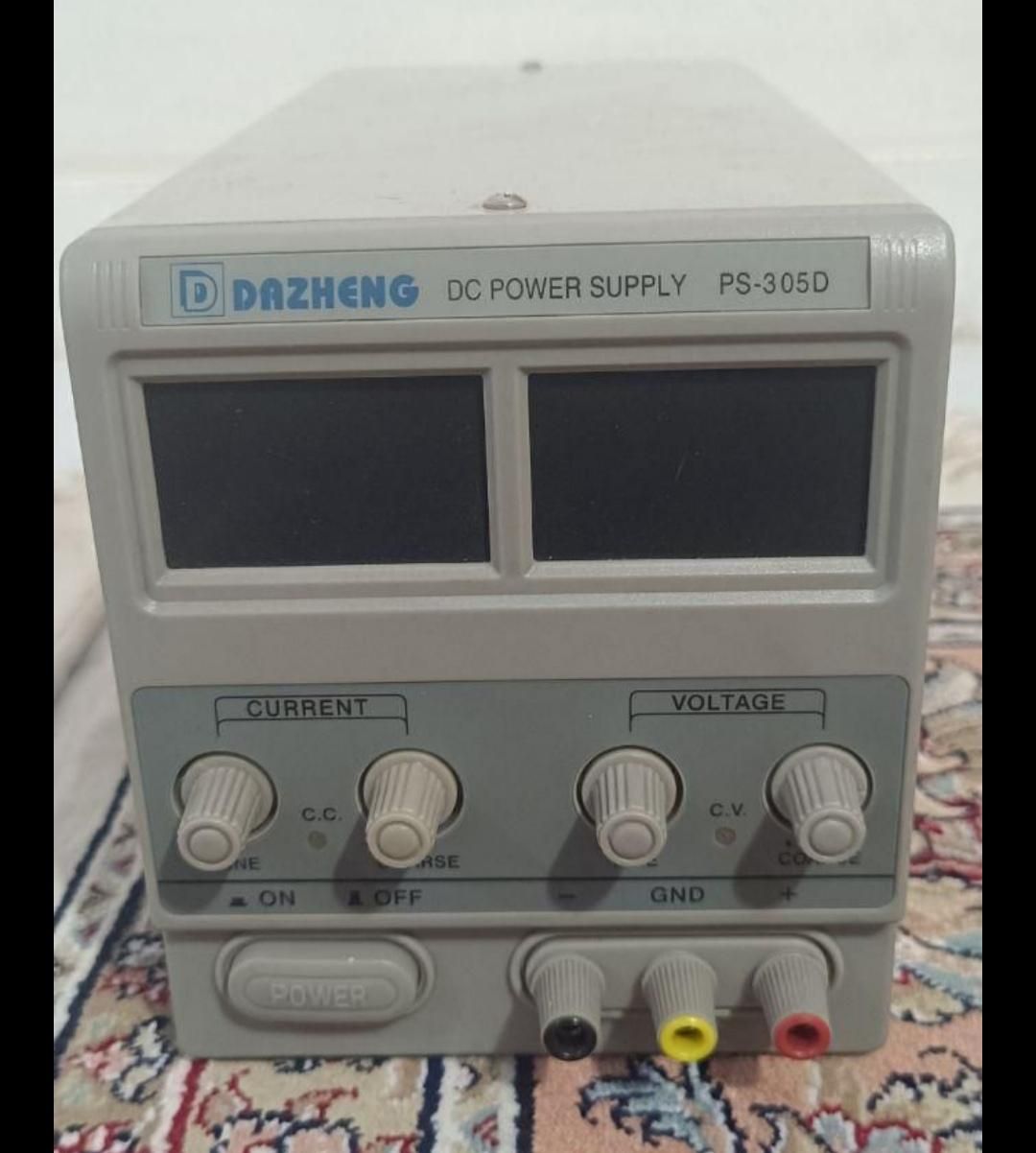 منبع تغذیه داژنگ 30V/2A حرفه‌ای|ابزارآلات|تهران, شهرک دانشگاه|دیوار