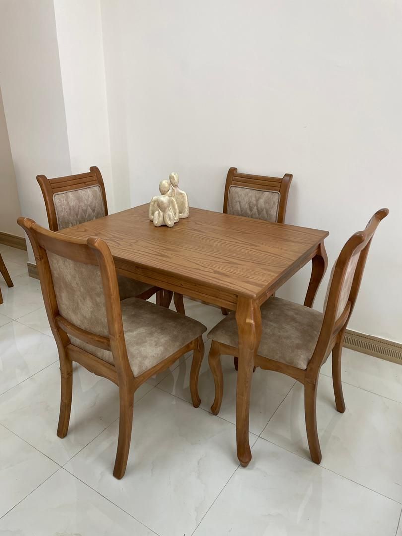 غذا خوری لهستانی|میز و صندلی غذاخوری|رشت, چله خانه|دیوار