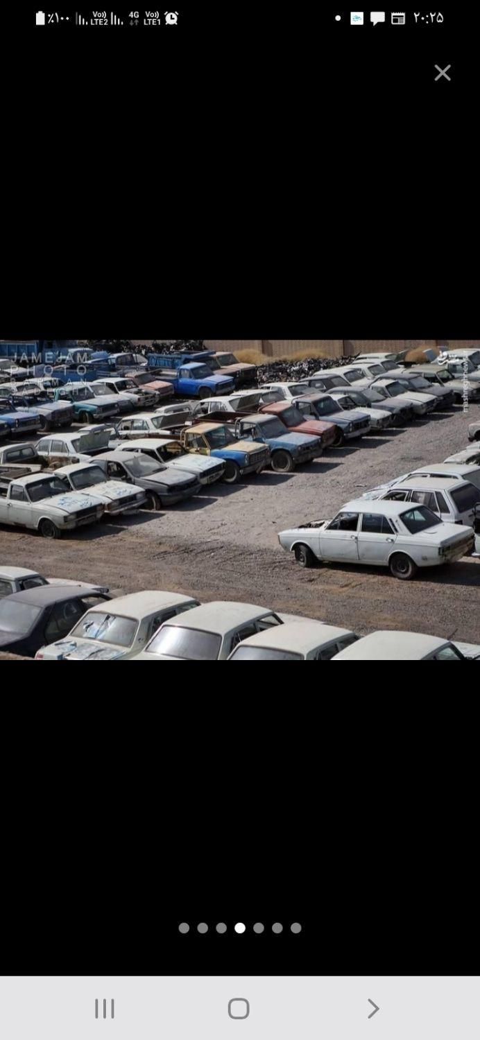 جمع آوری اسقاط ماشینهای فرسوده|خودرو سواری و وانت|زنجان, |دیوار