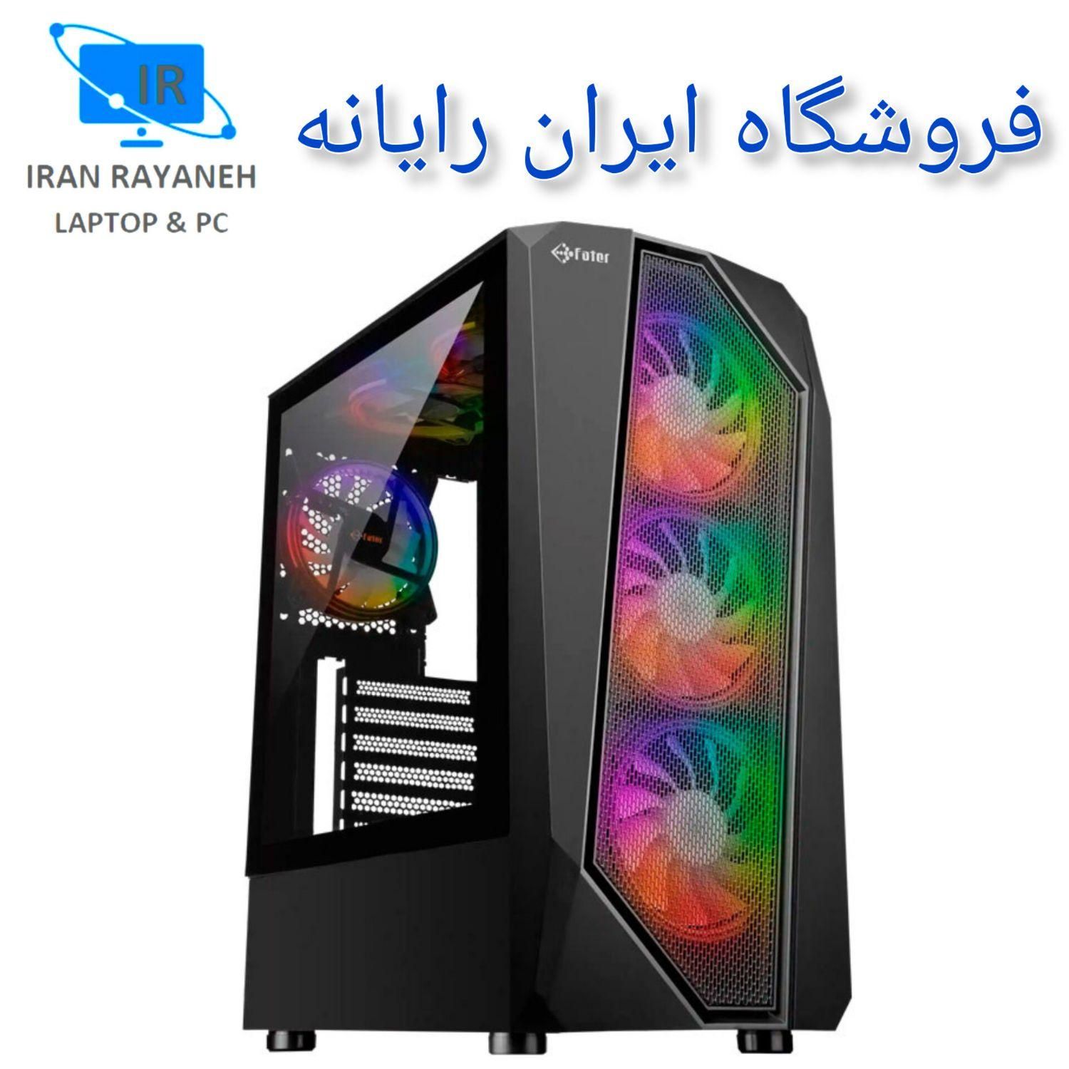 کیس گیمینگ حرفه ای کد (318)|رایانه رومیزی|بجنورد, |دیوار