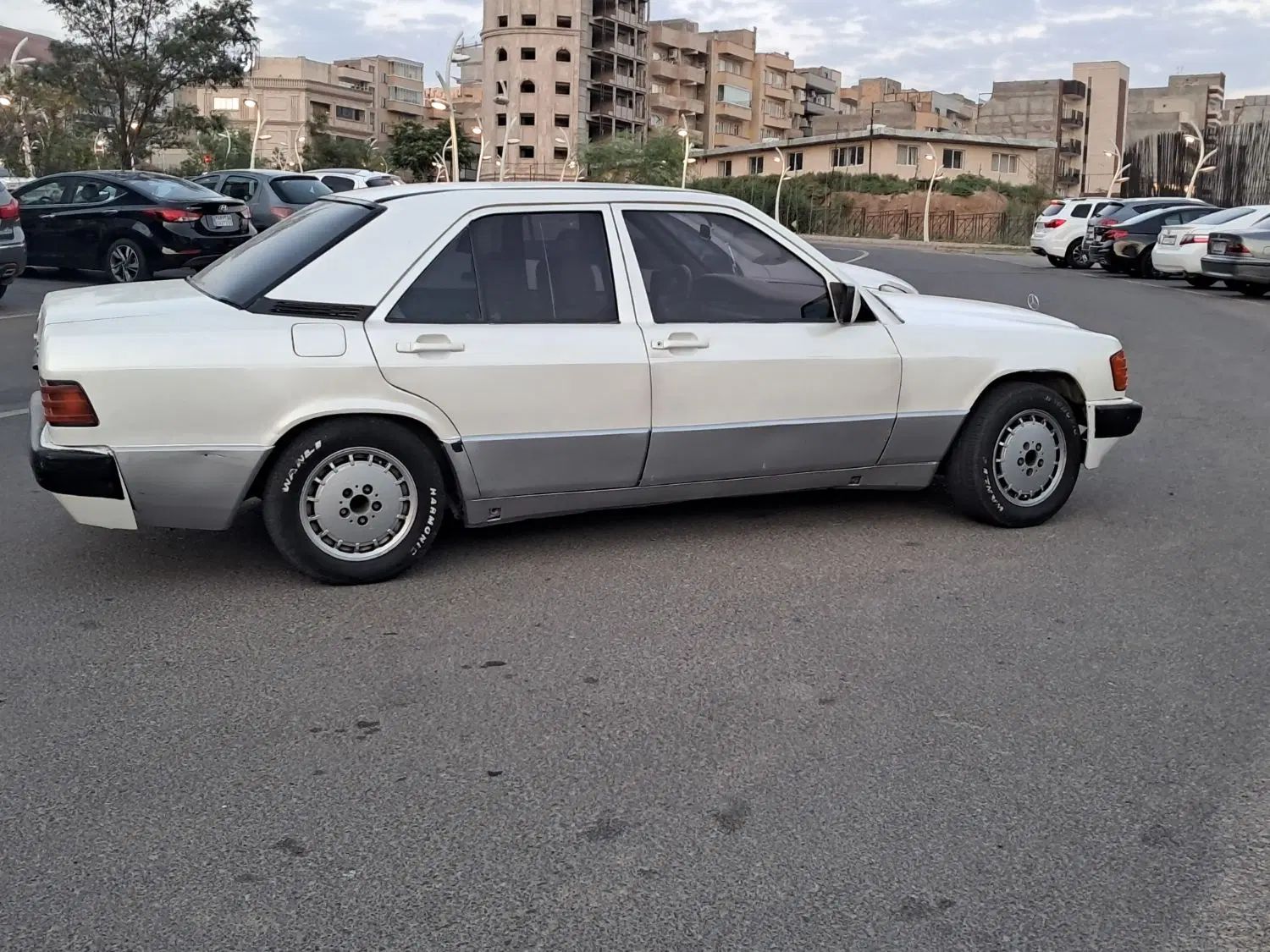 بنز E190 کلاسیک|خودرو سواری و وانت|تبریز, |دیوار