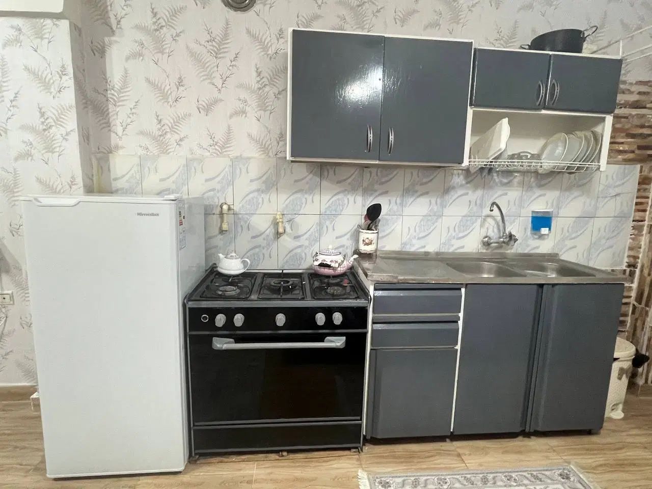 خونه50متری شیک|اجارهٔ کوتاه‌مدت آپارتمان و سوئیت|رشت, فرودگاه سردار جنگل رشت|دیوار
