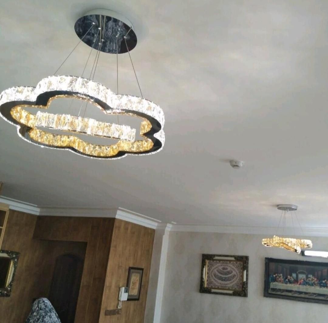 لوستر الماس.کهکشانی پریا۰۵۰۳.AC light|لوستر و چراغ آویز|تهران, سنگلج (شاپور)|دیوار