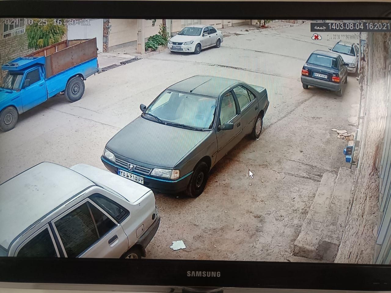 دوربین‌مداربسته دید‌درشب رنگی پلاک‌خان(نقدواقساط)|دوربین مداربسته|شیراز, ملاصدرا|دیوار