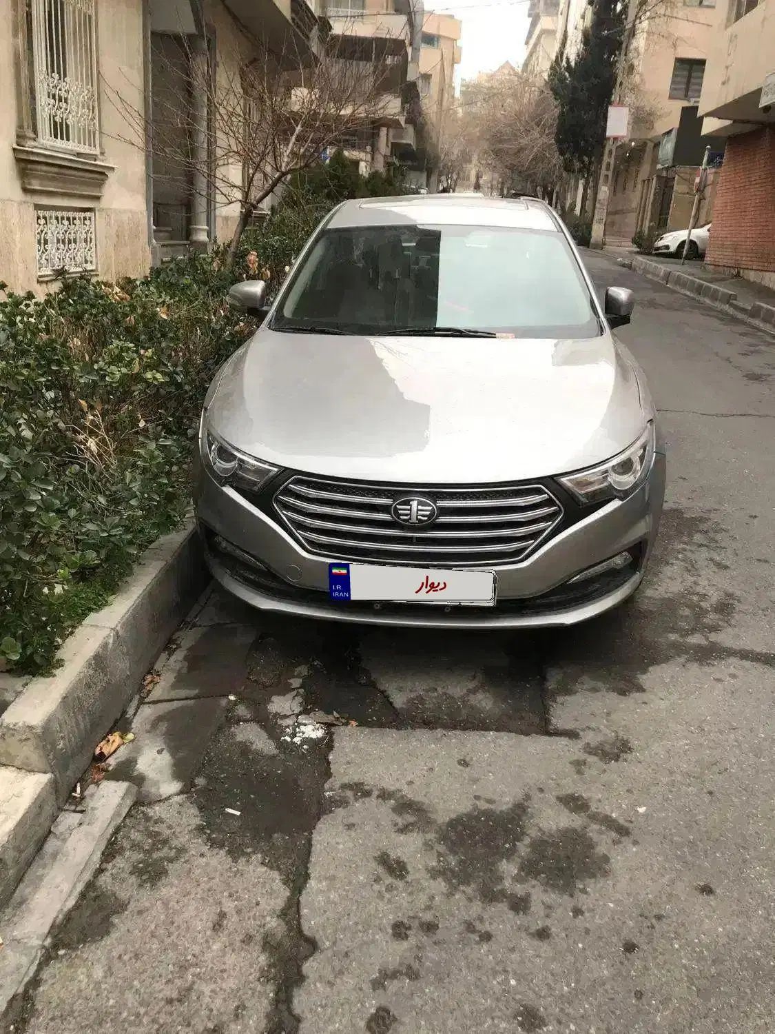 بسترن B30 مدل ۱۳۹۷|خودرو سواری و وانت|تهران, صد دستگاه|دیوار