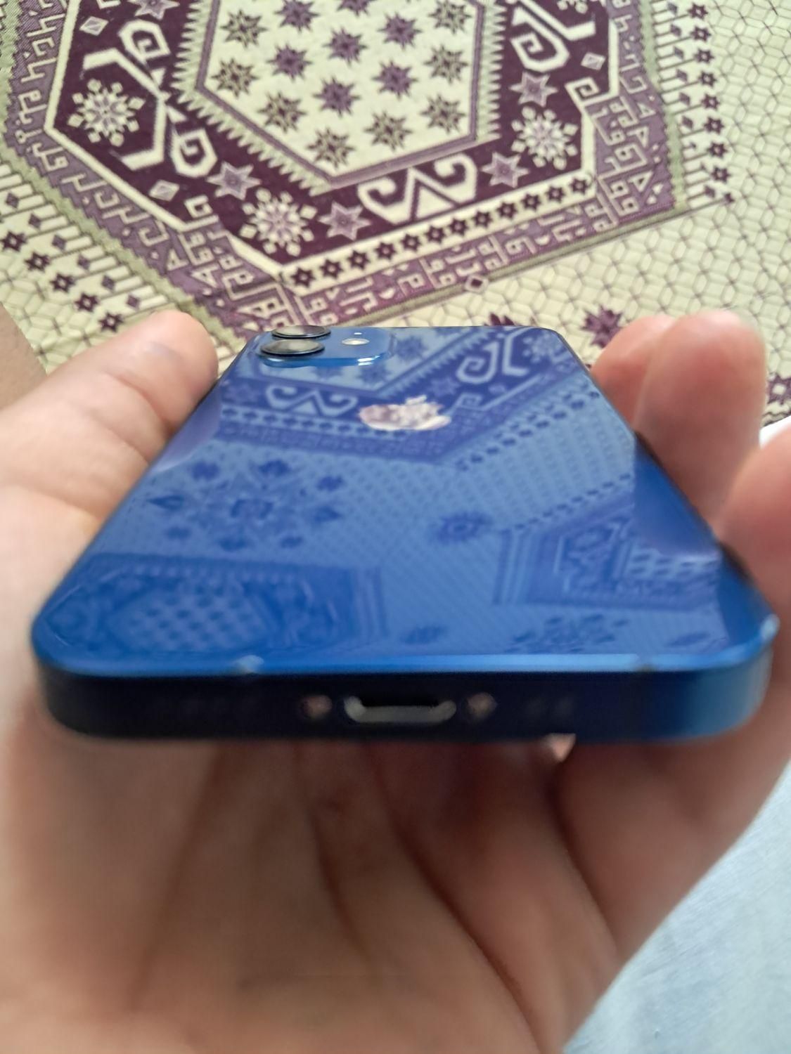 اپل iPhone 12 mini با حافظهٔ ۶۴ گیگابایت|موبایل|تهران, جوادیه|دیوار