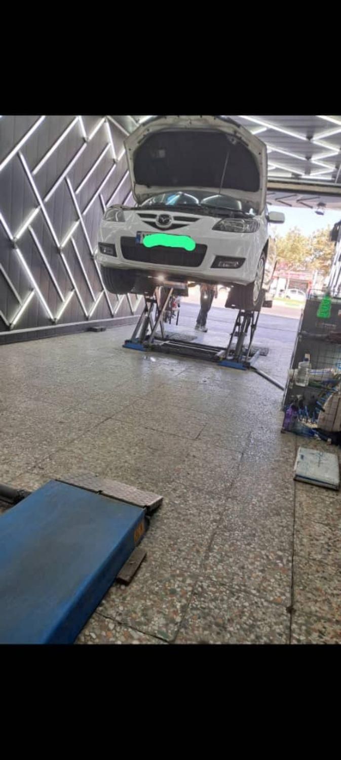 مزدا 3 مونتاژ تیپ 3، مدل ۱۳۸۷|خودرو سواری و وانت|رشت, لاکانی|دیوار
