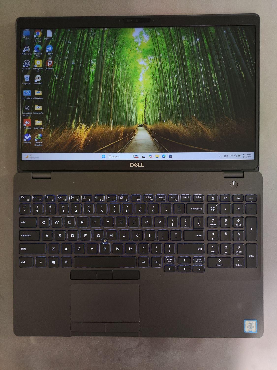 Dell latitude 5501 i7-16-1tb-mx150 نسل نهم|رایانه همراه|نیشابور, شهرک فرهنگیان|دیوار