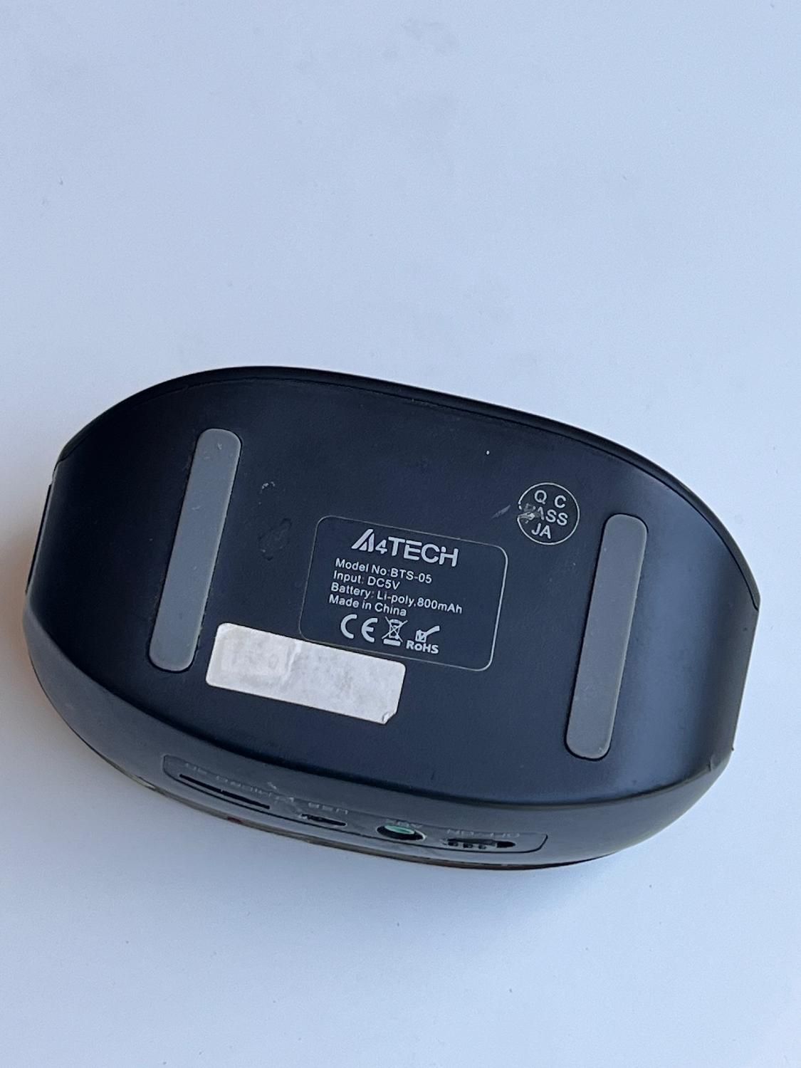 اسپیکر بلوتوثی رم خور A4tech BTS-05|پخش‌کننده همراه|تهران, تهرانسر شرقی|دیوار