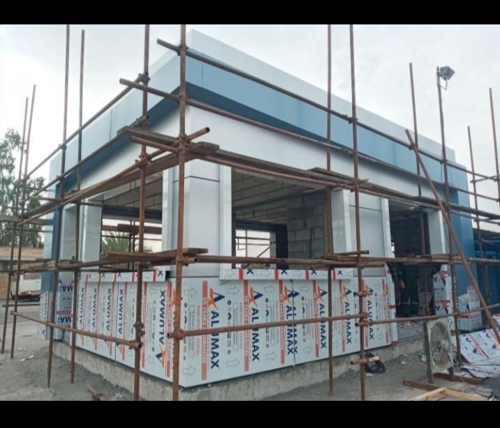 کرکره برقی.نماو تابلو کامپوزیت.درب شیشه بدون واسطه|خدمات پیشه و مهارت|تهران, بازار|دیوار