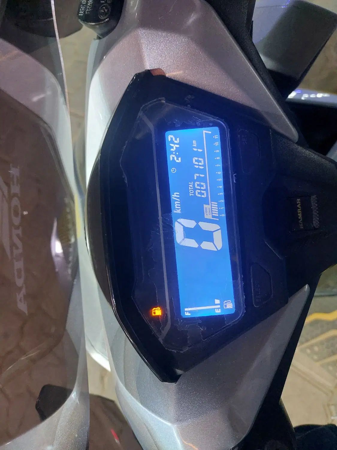 موتور کیلیک150cc|موتورسیکلت|کاشان, درب اصفهان|دیوار