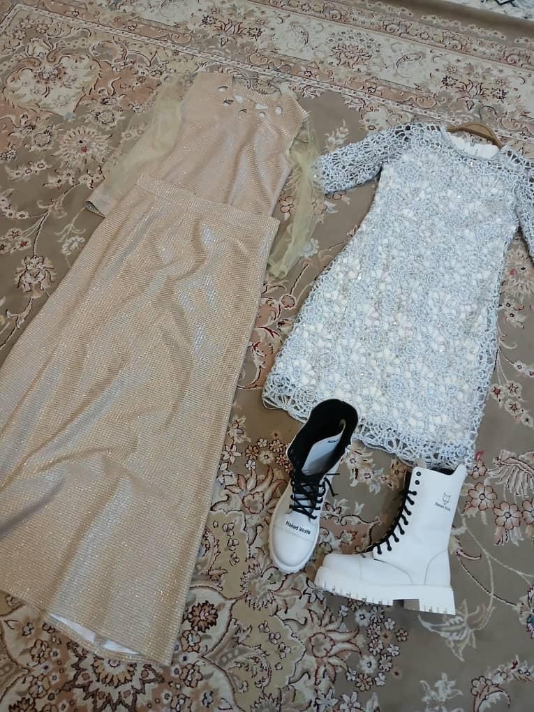 لباس مجلسی و بوت نو|لباس|مرودشت, فاز دوم شهرک فرهنگیان|دیوار