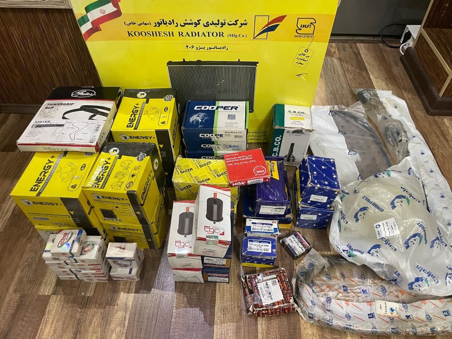 لوازم ماشین سایپا و ایران خودرو/ پراید/206/کوییک|قطعات یدکی و لوازم جانبی|رشت, پل تالشان|دیوار
