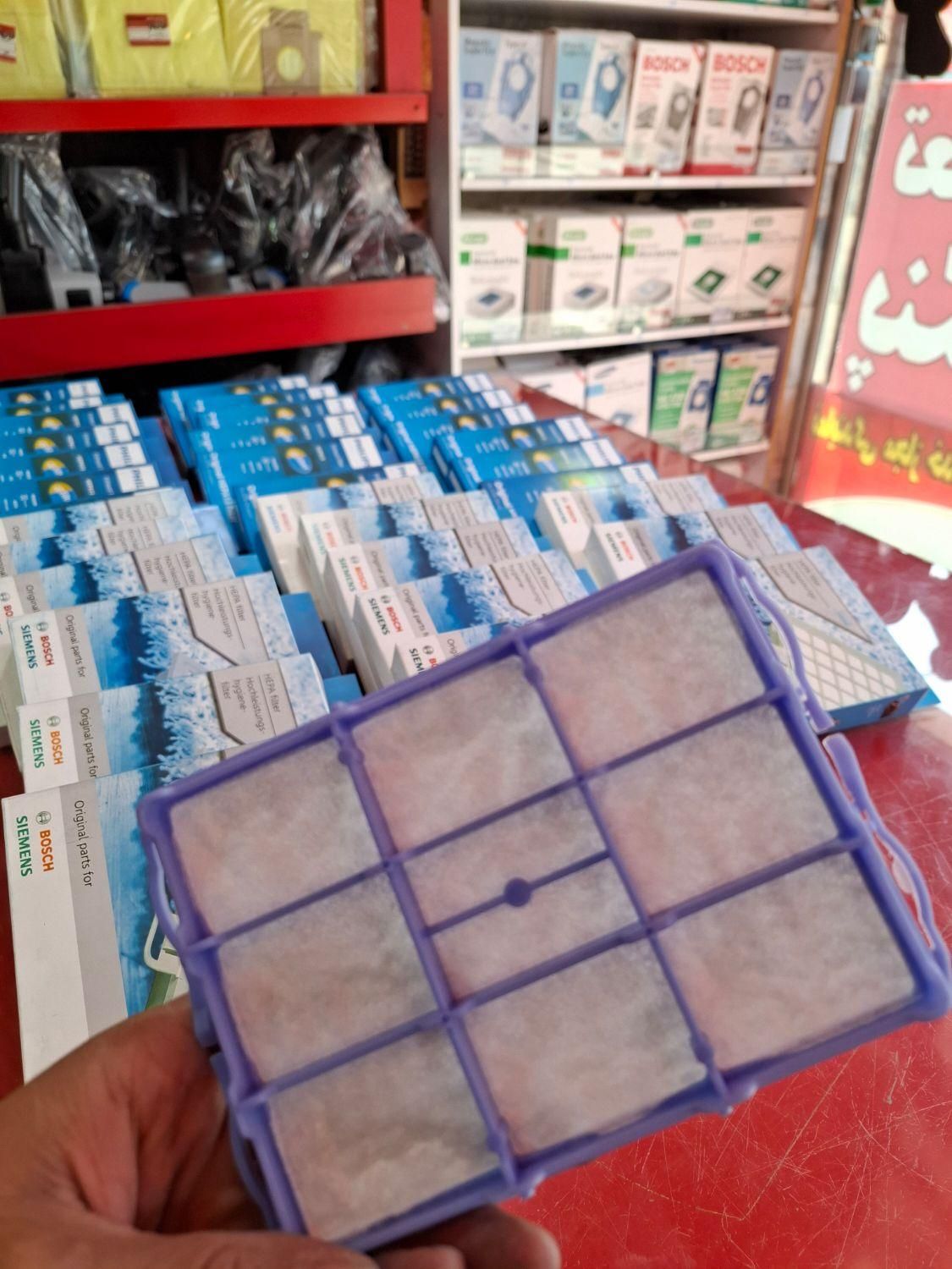 فیلترجاروبرقی  .فیلتر جارو|جاروبرقی، جارو شارژی، بخارشو|مشهد, کوثر|دیوار