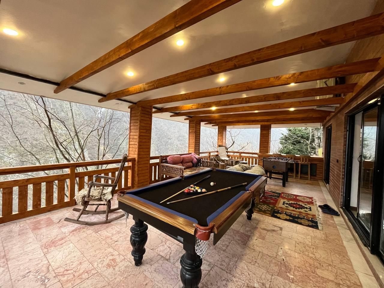 اجاره ویلا ییلاقی جنگلی در ارتفاعات دوهزار|اجارهٔ کوتاهمدت ویلا و باغ|تنکابن, |دیوار