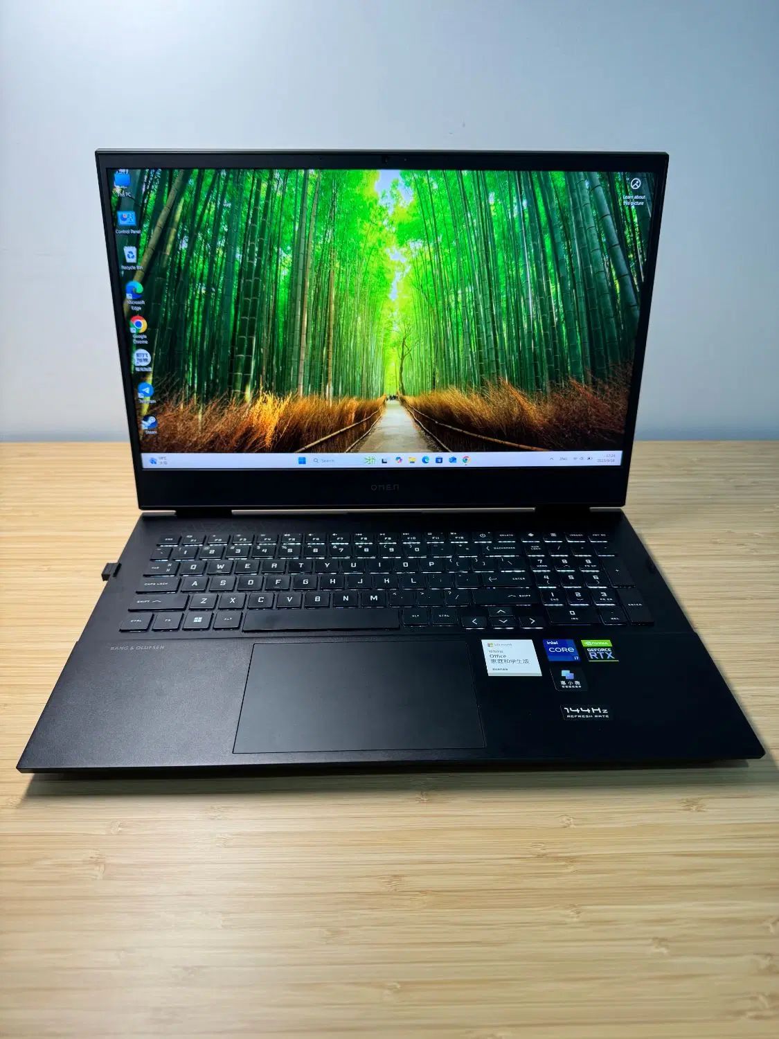 لپ تاپ اچ پی آمن hp omen گیمینگ نسل ۱۲|رایانه همراه|اصفهان, بهارستان|دیوار