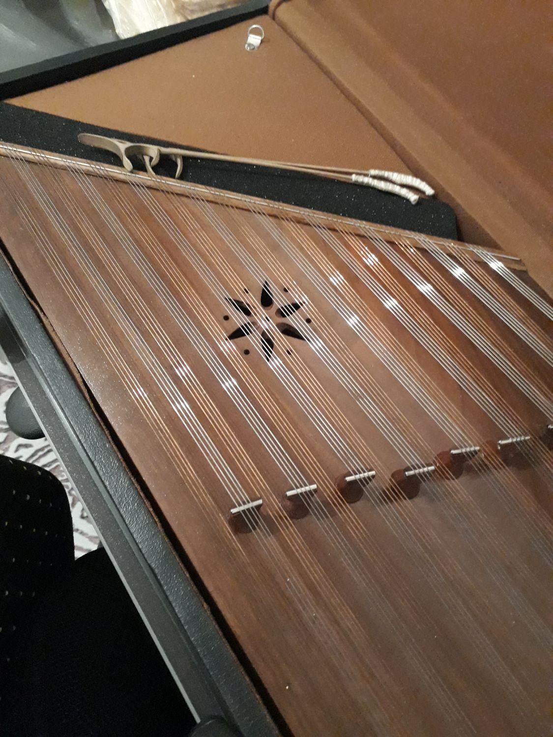 سنتور حرفه ای دو مهره|سازهای سنتی|ارومیه, |دیوار