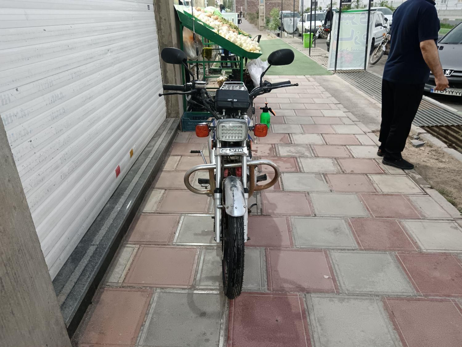 موتور هوندا 200cc کویر|موتورسیکلت|پردیس, |دیوار