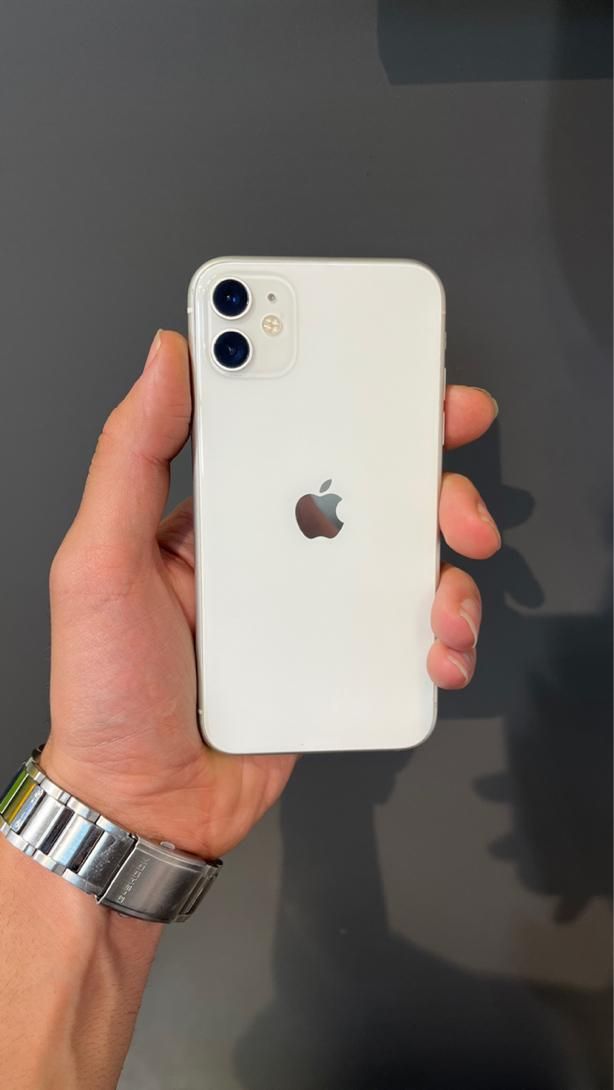 اپل iPhone 11 ۱۲۸ گیگابایت|موبایل|تهران, اقدسیه|دیوار