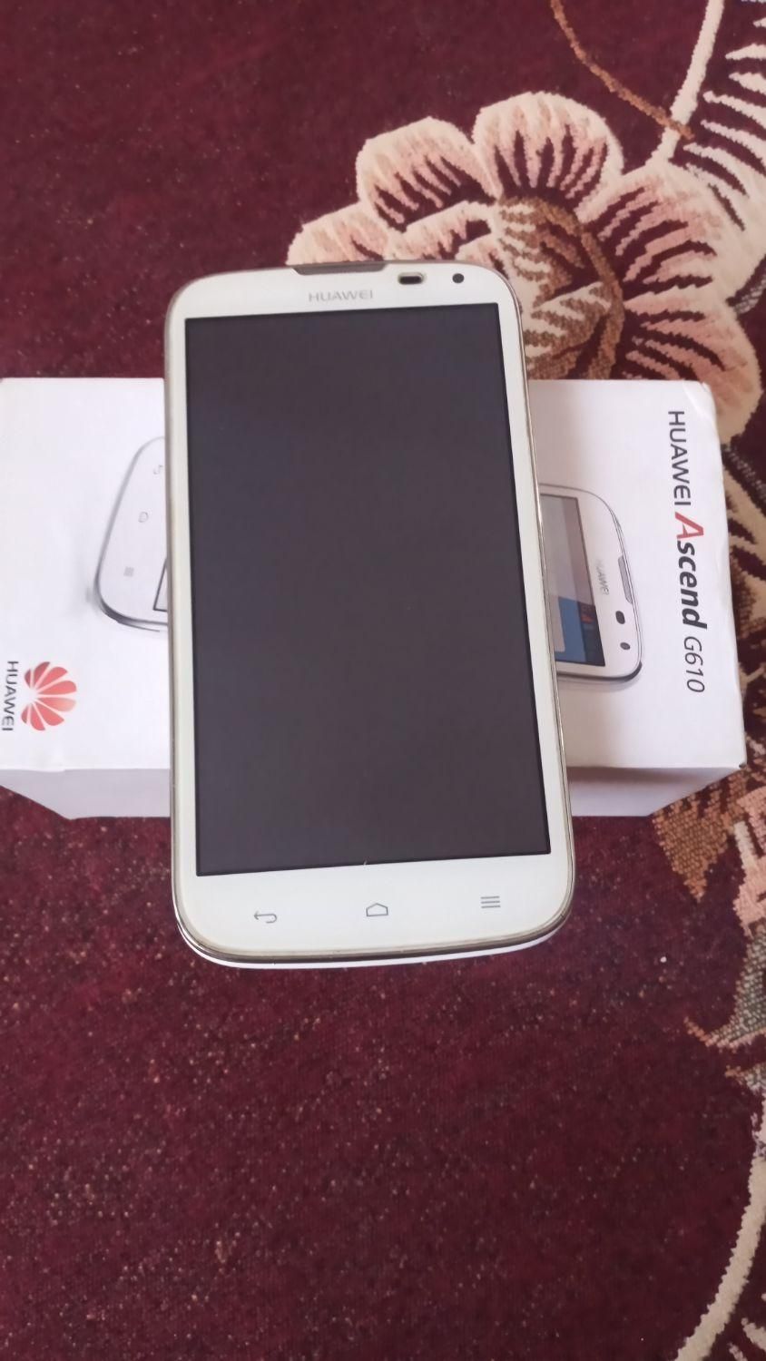 هواوی G610s با حافظهٔ ۴ گیگابایت|موبایل|تهران, یافت‌آباد|دیوار