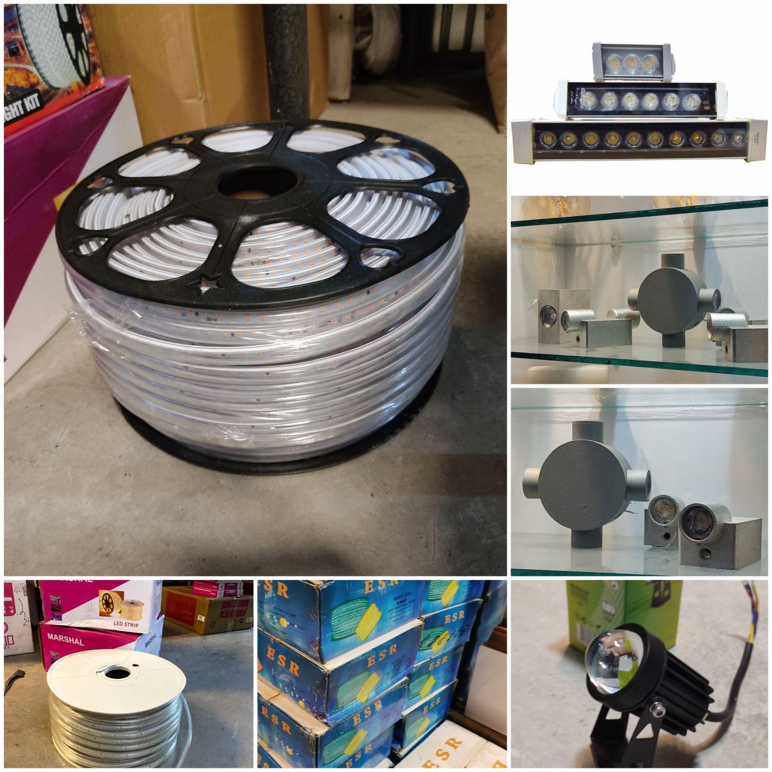 انواع شلنگی ، جت لایت و ...|ریسه و چراغ تزئینی|مشهد, امام خمینی|دیوار