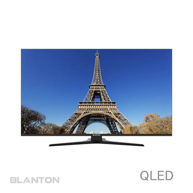 تلویزیون ۵۵ اینچ qled|تلویزیون و پروژکتور|سمنان, |دیوار