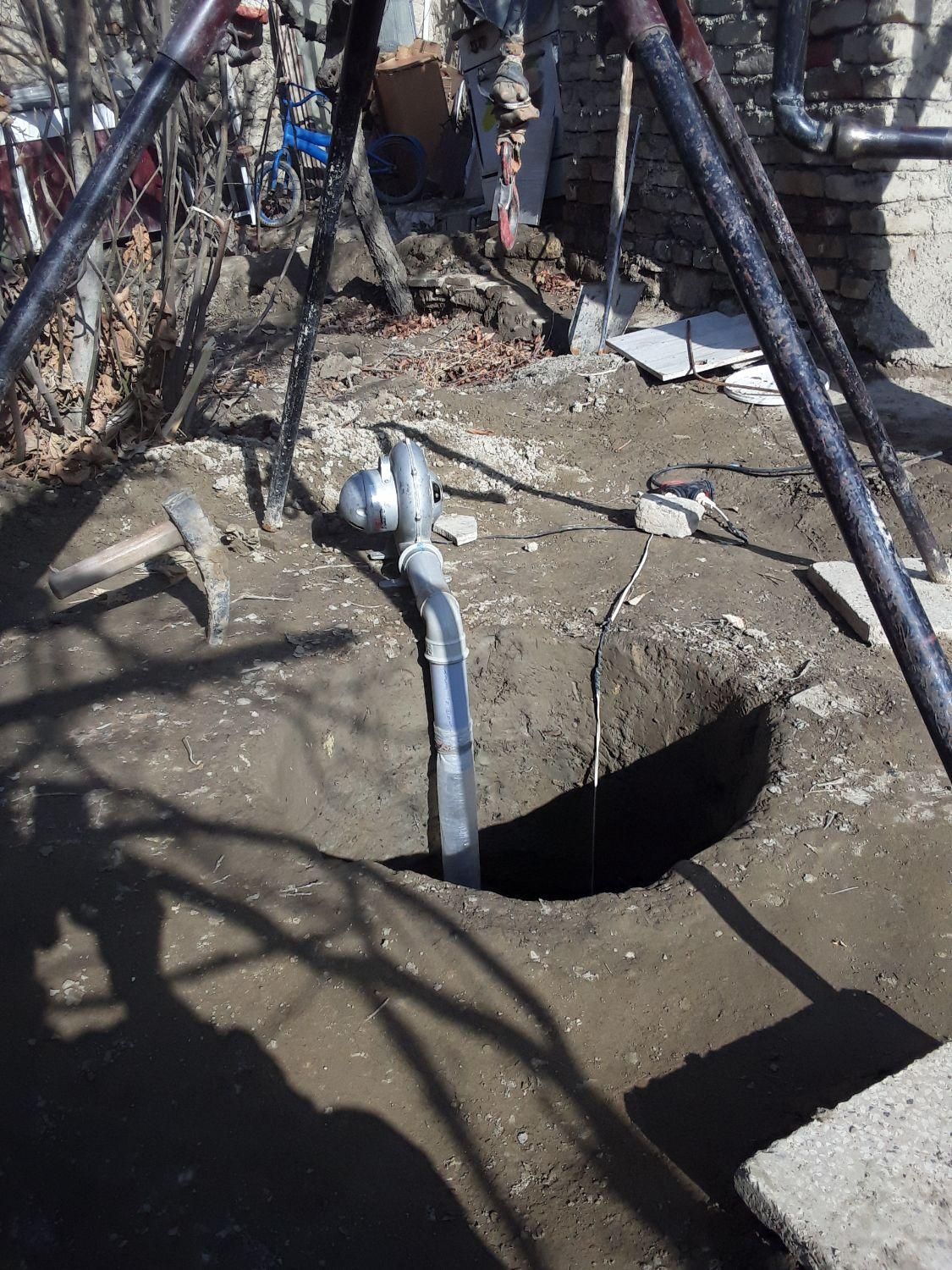 چاه کن|خدمات پیشه و مهارت|گلبهار, شهر جدید گلبهار|دیوار