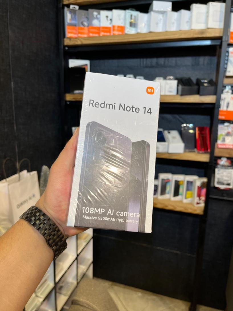 شیائومی Redmi Note 14 با حافظهٔ ۲۵۶ گیگابایت|موبایل|تهران, تهرانپارس غربی|دیوار